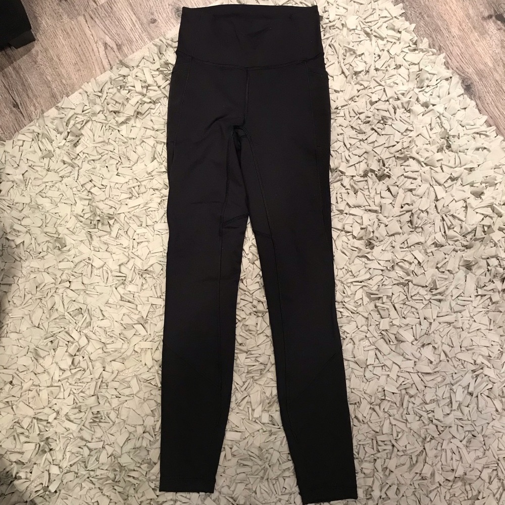 Lululemon mesh leggings